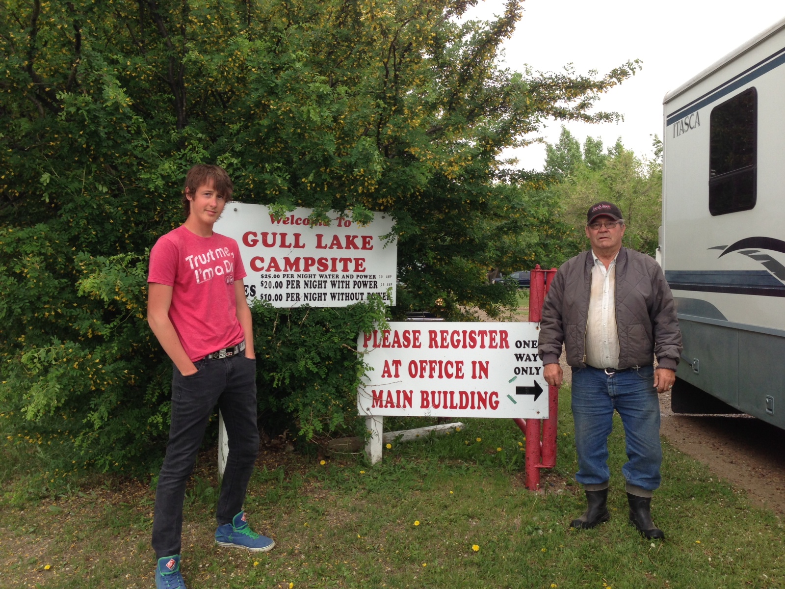 Maple creek saskatchewan camping